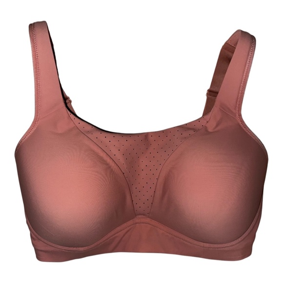 2 Lululemon Run Times Bras BraBurgundy & Pink 34E 34 E DD